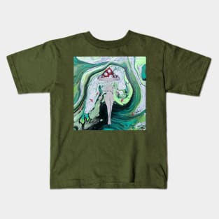 Mushroom Queen Kids T-Shirt